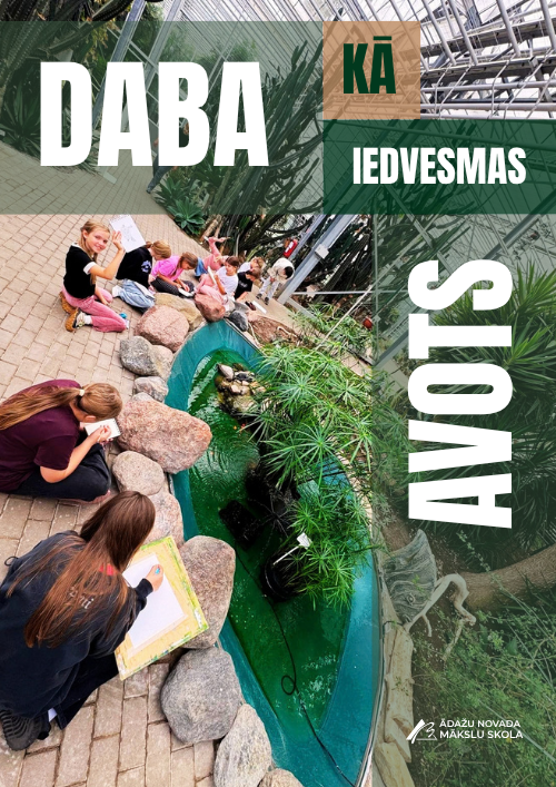 DABA KĀ IEDVESMAS AVOTS